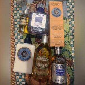 L'OCCITANE Lavender Body Wash Collection